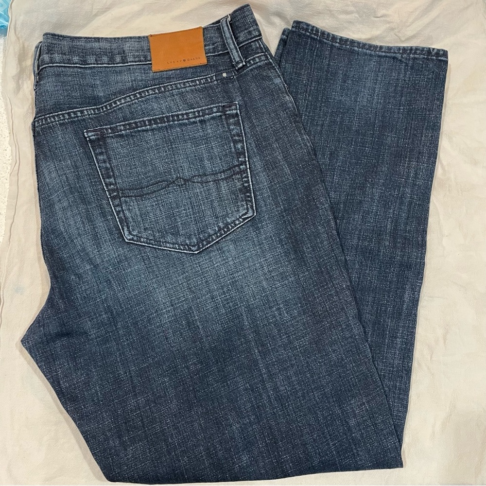 40x32 Lucky Brand 121 Heritage Slim